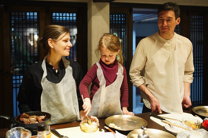 Royal Seoul Cooking Class in a 100-Year-Old Hanok - The menu: what you’re really cooking (and what it teaches you)
