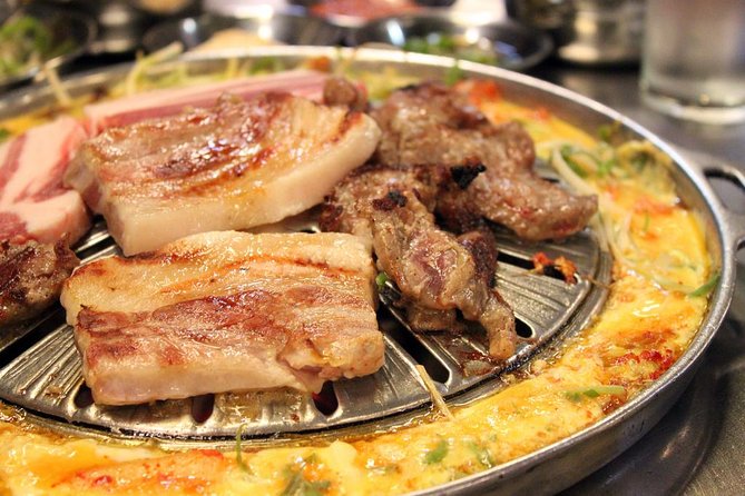 Seoul: Anthony Bourdain-Inspired BBQ and Pub Experience - Stop 1 at Jeongdaepo Galmaegi: galmegisal done Mapo-style