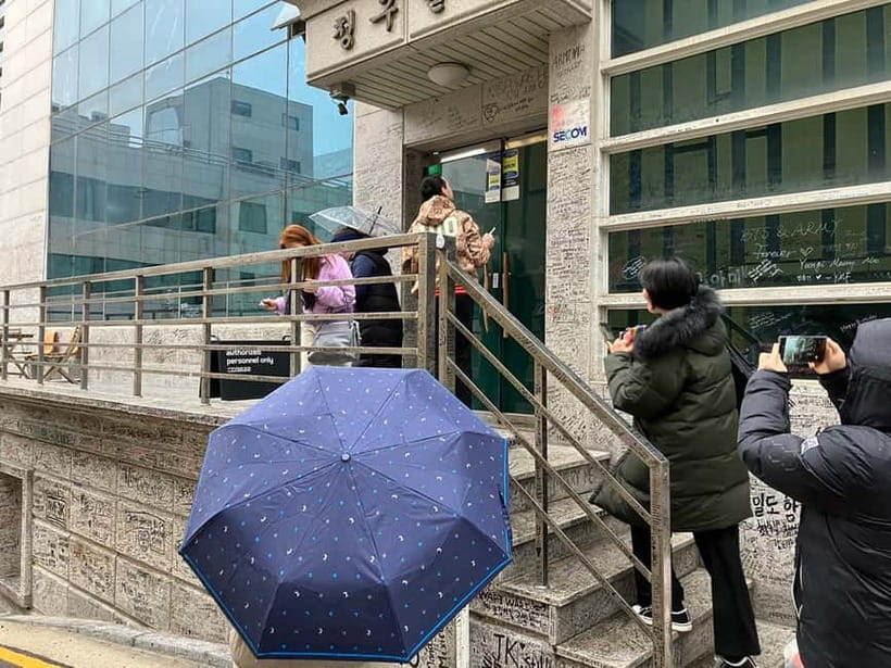 Seoul: ARMY Must Visit BTS Tour - Ending at Yoojung Sikdang for dinner vibes