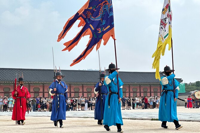 Seoul City Half Day Tour-Gyeongbok Palace Guard Changing Ceremony - Tuesday Changes: When the Guard Ceremony Isn’t Running