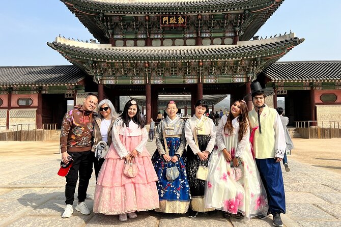 Seoul: City Highlights and Historical Experience No Shopping - Samcheongdong / Bukchon Snack Stop: The Energy Reset