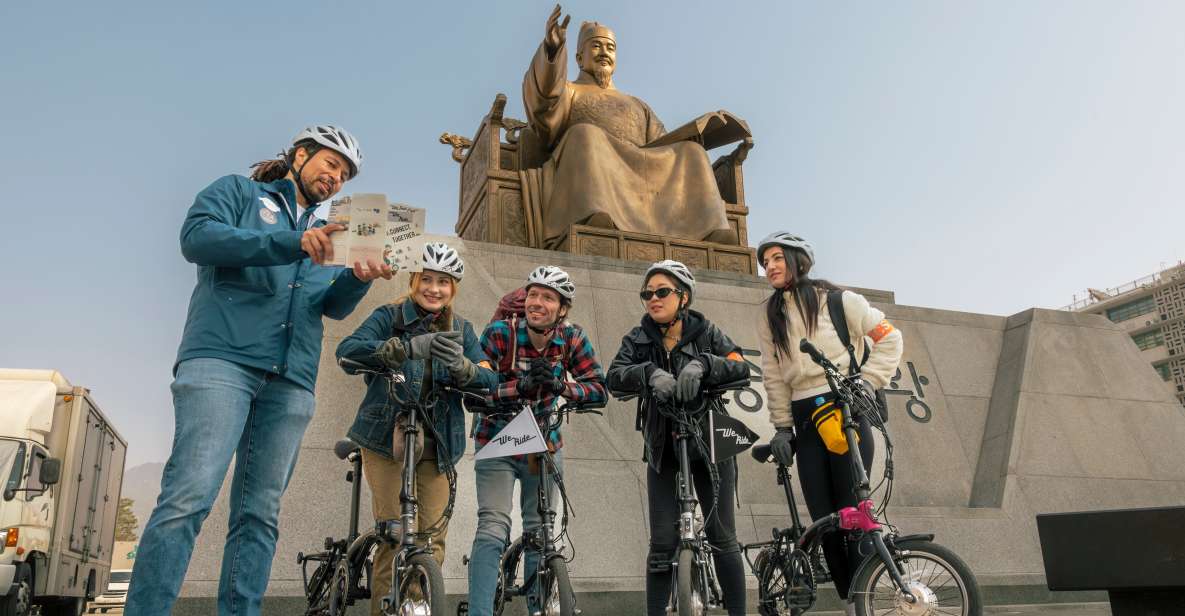 Seoul: City Highlights eBike Tour - Cheonggyecheon River to Gwanghwamun: Skyline Views at an Easy Pace