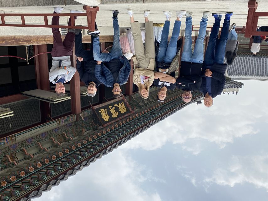 Seoul: City Highlights Full or Half Day Custom Private Tour - Markets like Gwangjang: Seoul’s food culture in one stop