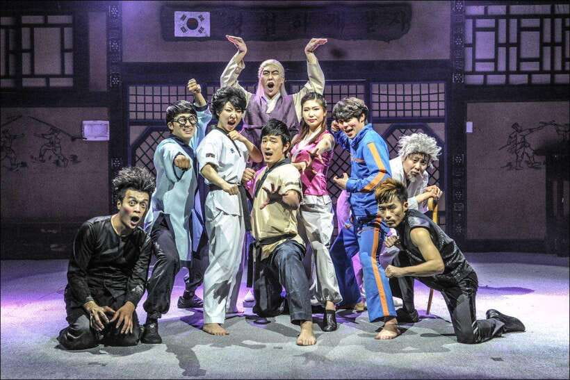 Seoul: Comic Martial Arts Performance JUMP Show Ticket - Key highlights you will actually care about
