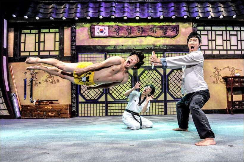 Seoul: Comic Martial Arts Performance JUMP Show Ticket - JUMP in Seoul: A Martial-Arts Sitcom in One Theatre