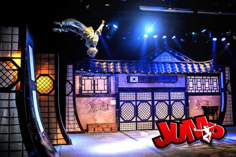 Seoul: Comic Martial Arts Performance JUMP Show Ticket - Audience Participation, Dancing Bookends, and the End Photo