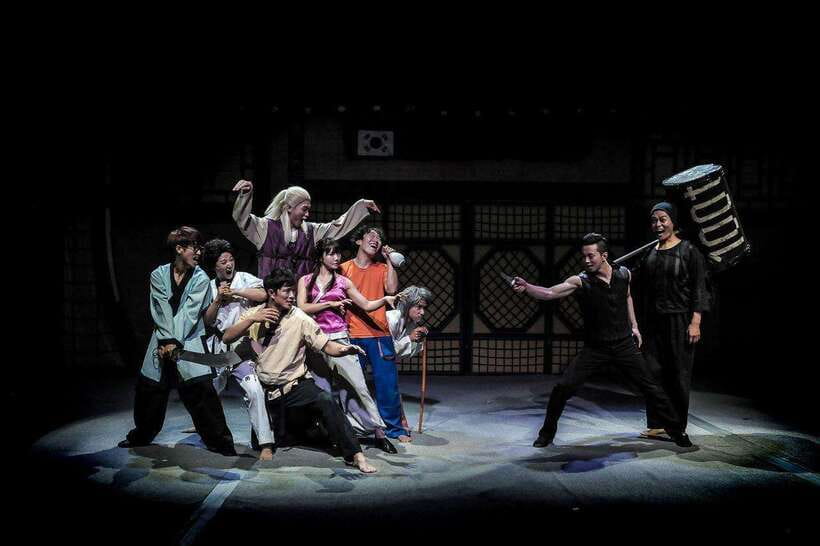 Seoul: Comic Martial Arts Performance JUMP Show Ticket - From the Front Row to the Fight Scene: What the 80 Minutes Feel Like