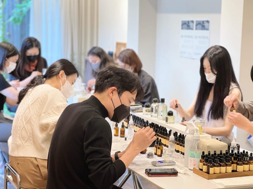 Seoul: Create Your Own Natural Perfume with a Perfumer - The real point: using scent to capture a Korea moment