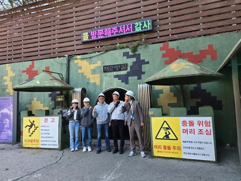 Seoul: DMZ 2nd Tunnel and Suspension Bridge Tour - DMZ from Seoul without the stress: how the 10-hour flow works