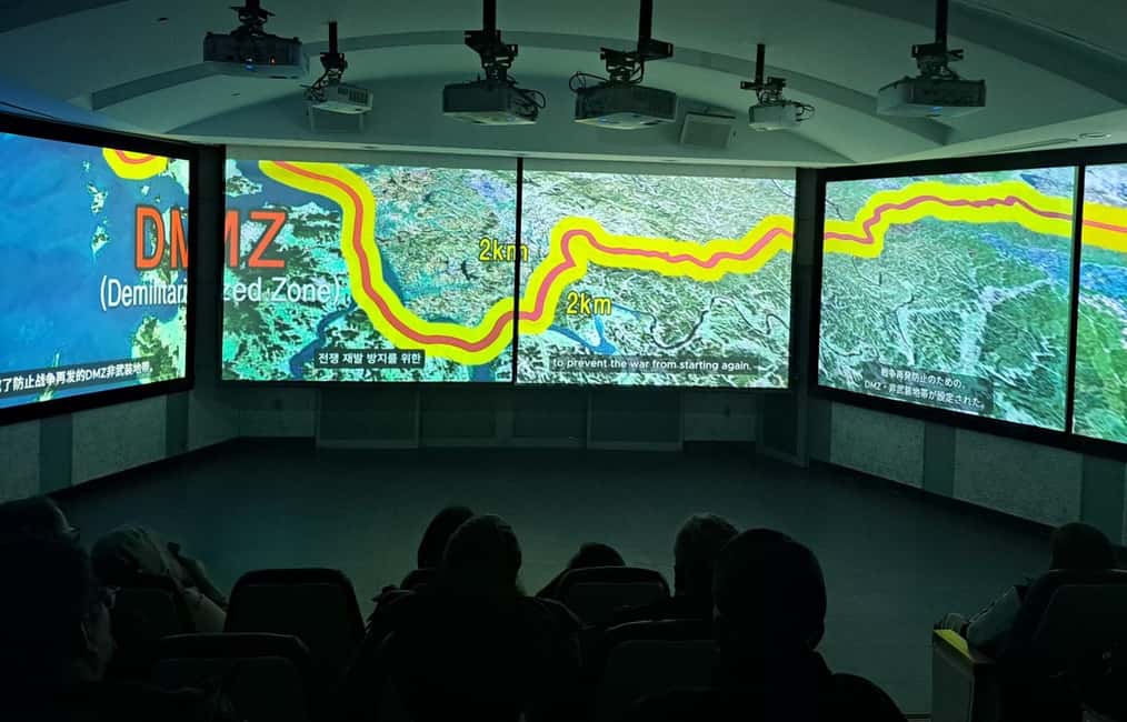 Seoul: DMZ Guided Tour with Suspension Bridge and Gondola - Imjingak + gondola over the Imjingang River