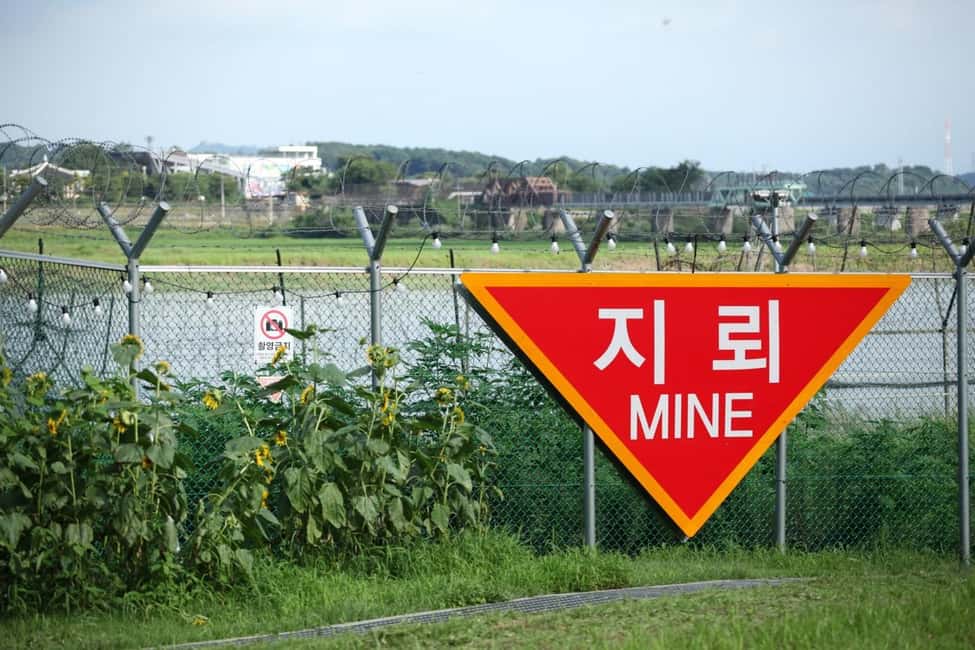 Seoul: DMZ Guided Tour with Suspension Bridge and Gondola - Dora Observatory: looking across with your own eyes