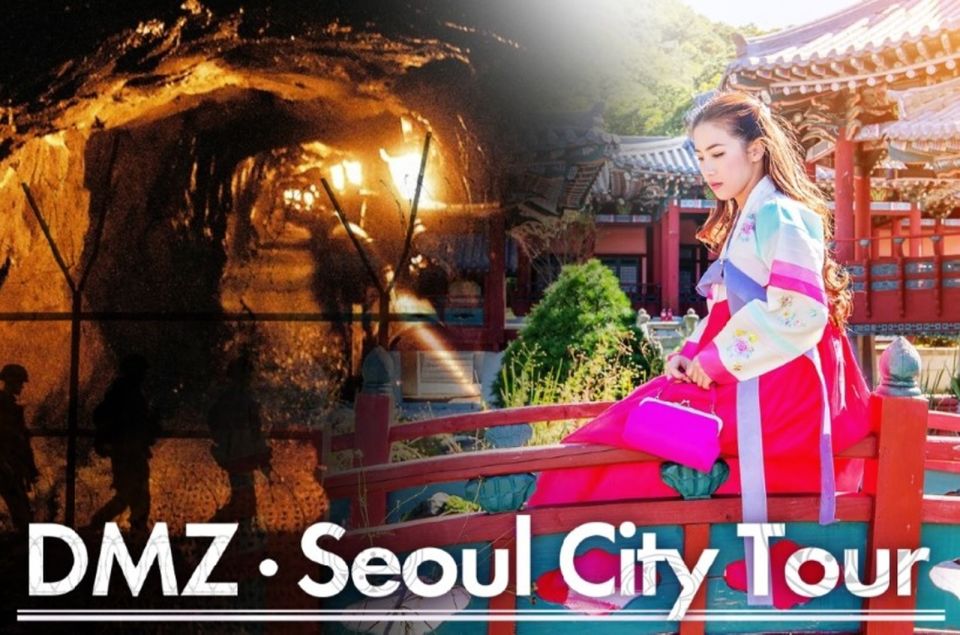 Seoul: DMZ, Gyeongbokgung Palace & City Tour - Gyeongbok Palace: royal rooms explained as real-world management
