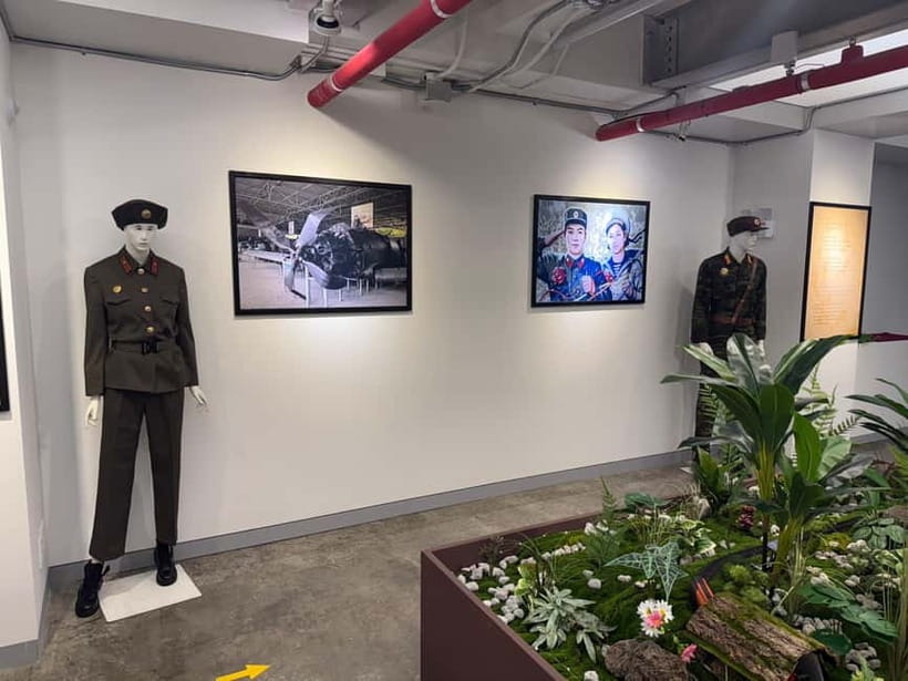 Seoul: DMZ & Live Talk with North Korean Defector - The North Korea Experience Hall: Short Film, Real Interview Energy