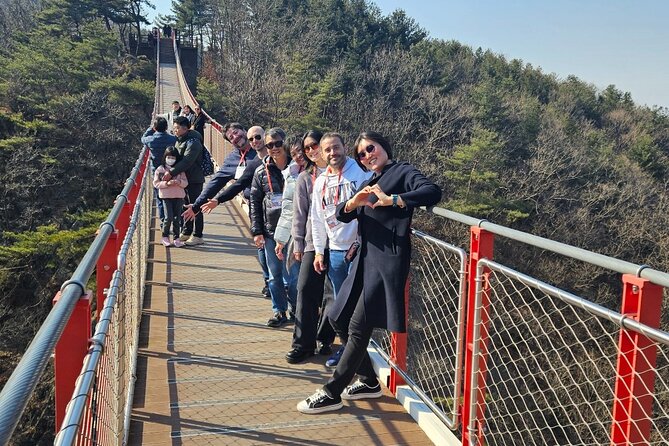 Seoul DMZ Tour with 3rd Tunnel and Red Suspension Bridge - Getting to the DMZ: A structured start from Myeong-dong
