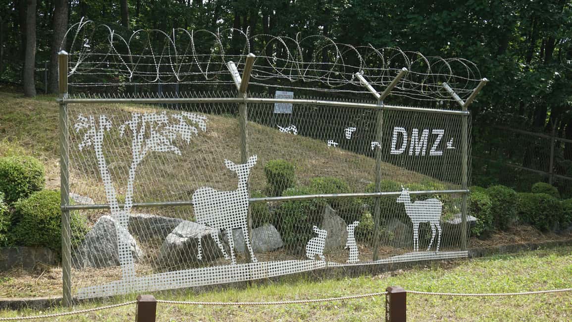 Seoul: DMZ Tour with Optional Suspension Bridge - Dora Observatory on Mount Dora: the view that explains the buffer zone