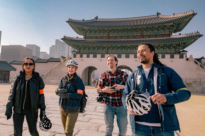 Seoul E-bike Tour - Jogyesa Temple finish: a calm landing after city-speed riding