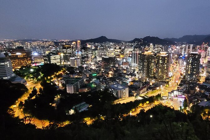 Seoul Food n Night view with Local Korean BBQ dinner Hongdae st. - The vibe: night streets, food you can order with confidence, and a view that earns its time