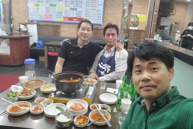 Seoul Food n Night view with Local Korean BBQ dinner Hongdae st. - Gyeongui Line Forest Park: a quiet trail break that makes the whole night feel balanced