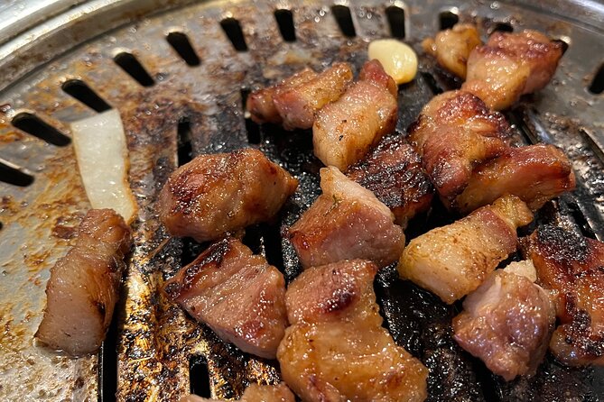 Seoul Food n Night view with Local Korean BBQ dinner Hongdae st. - Namsan Park for the night view: where the tour earns its finale