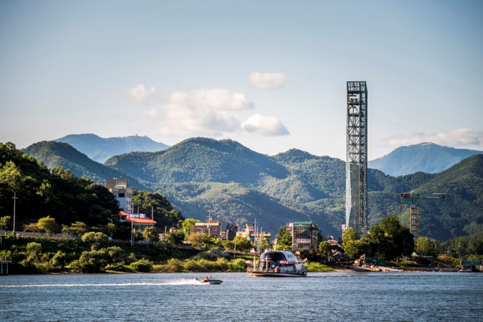 Seoul: Gangwon-do Day Trip with Alpaca World & Nami Island - Gangchon Rail Park rail-bike ride: fun countryside speed