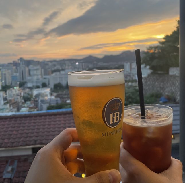 Seoul: Guided City Wall Sunset Hike with Korean Dinner - Dinner plans after the walk: local restaurant and meal choices