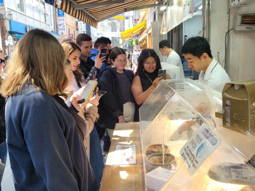 Seoul: Gwangjang Market Netflix Food Tour - Ikseon-dong hanok lanes: the old Seoul feeling in a short stretch