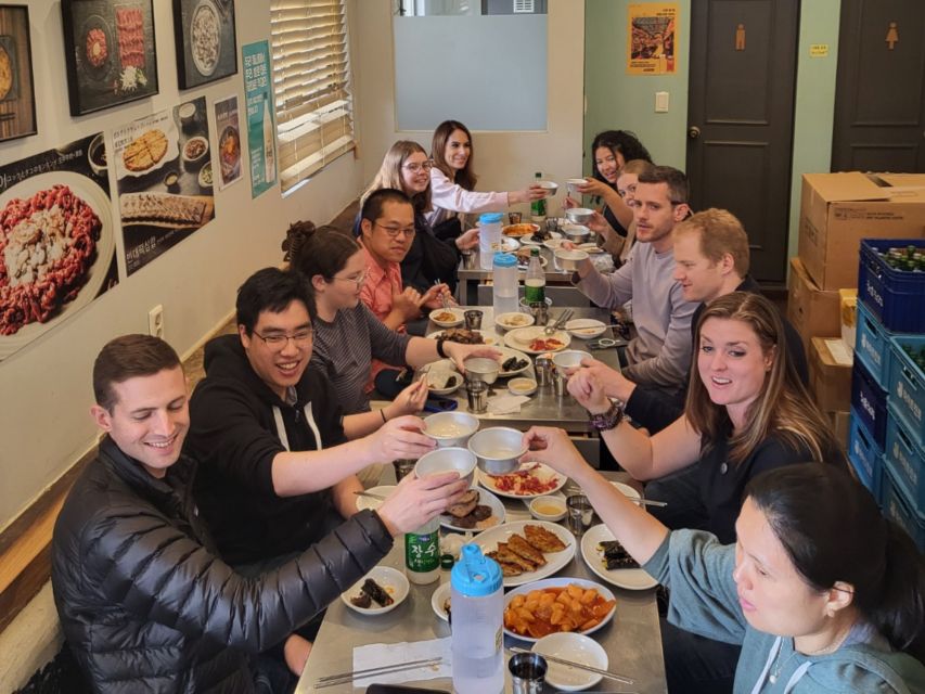 Seoul: Gwangjang Market Netflix Food Tour - What 3–5 tastings really means for your stomach