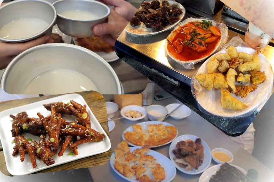Seoul: Gwangjang Market Netflix Food Tour - The guide makes the difference: English/Korean storytelling on the move