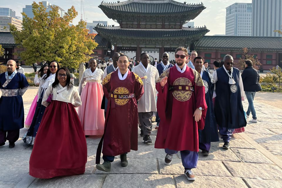 Seoul Half-Day City Highlight, Palace Tour with Hanbok - The Changing of the Guard: what to watch for