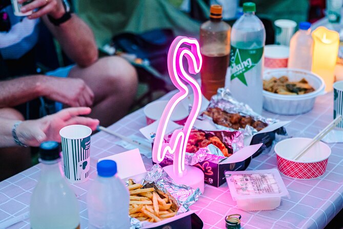 Seoul Han River Night Tour: Picnic, Games & Starlight Cruise - The Han River night cruise: 50 minutes of bridge light magic