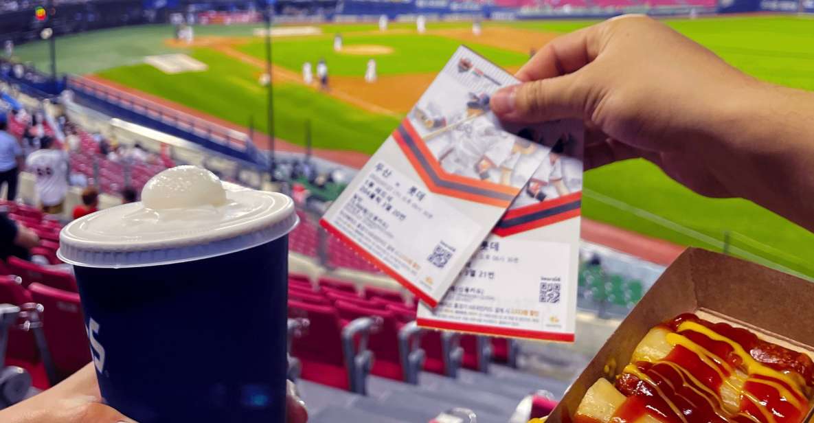 Seoul: Jamsil Baseball Stadium Game Ticket with Dinner& Beer - Why the Guide Matters: Jin, Alex, Thomas, and the Rule Decoder Job