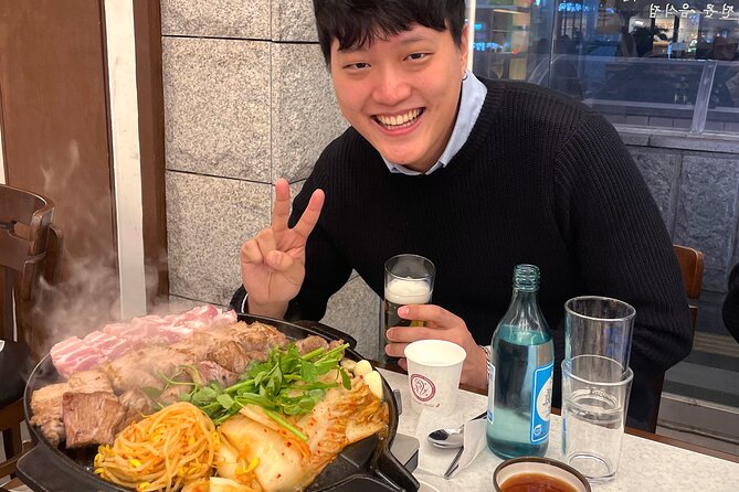 Seoul: Korean BBQ Place of the Month Curated by the Host - How the 90 minutes typically play out
