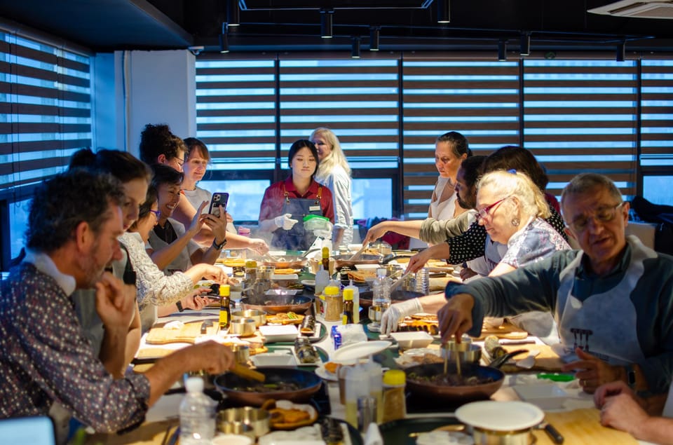 Seoul: Korean Cooking at Seoul Cooking Club! - Cooking in Jongno With Your Apron On: What You’re Buying for $109