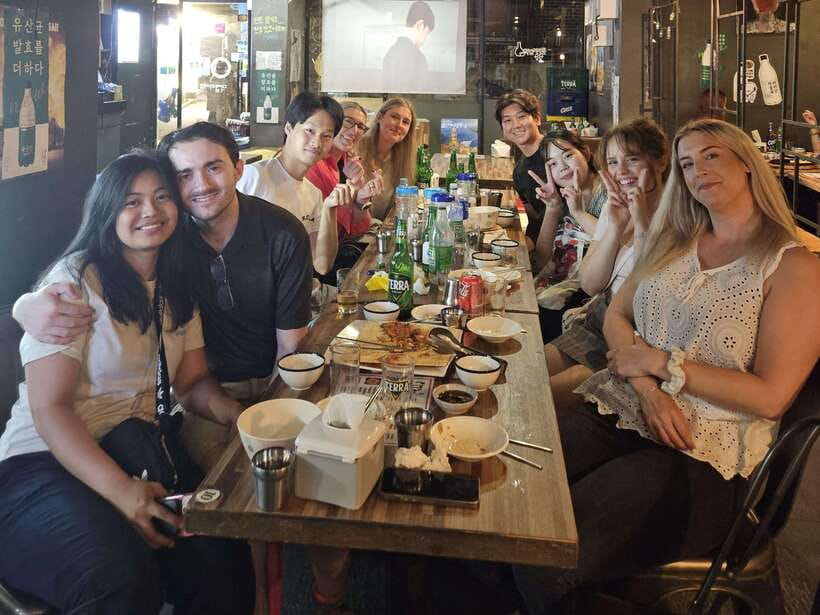 Seoul: Korean Drinking Games Night (non-drinkers welcome) - Key things to know before you go