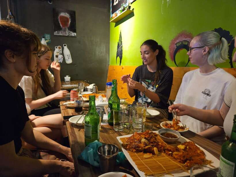 Seoul: Korean Drinking Games Night (non-drinkers welcome) - Hongdae nightlife, but with structure and laughs