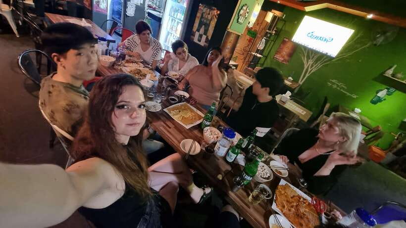 Seoul: Korean Drinking Games Night (non-drinkers welcome) - The drinks: Somaek and Soju Bomb without the mystery