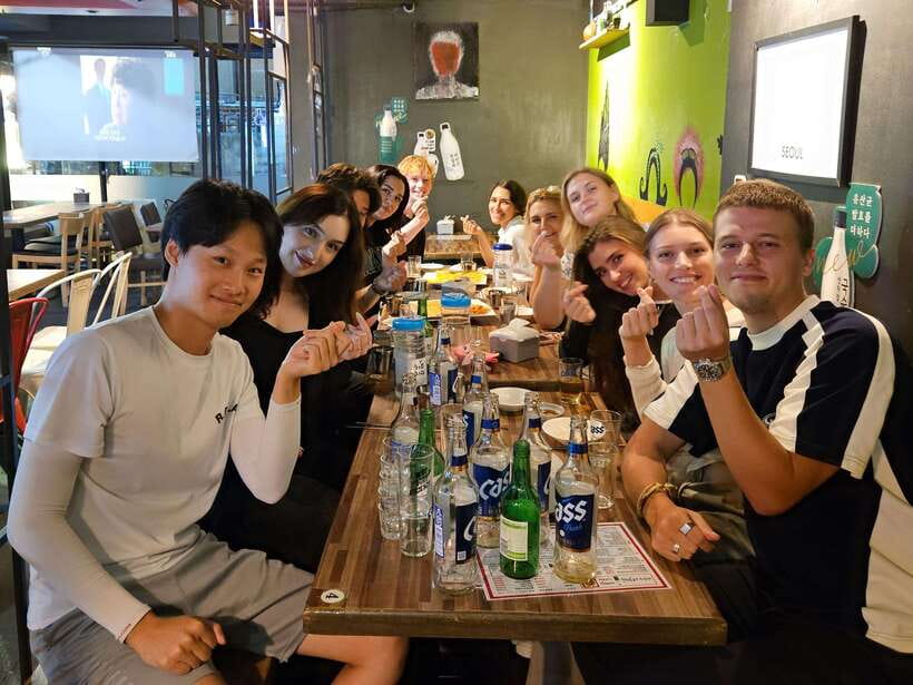 Seoul: Korean Drinking Games Night (non-drinkers welcome) - Your host matters more than you think: Hongdae Boy and Taeseong