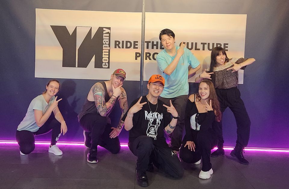 Seoul: Kpop Dance Class Including Video Shooting & Editing - English Coaching and Private Sessions: Choose Your Language and Song