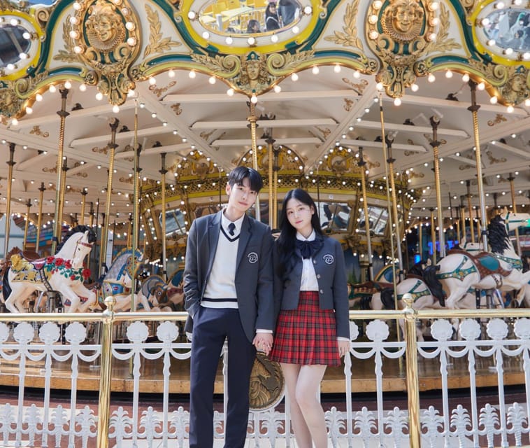 Seoul: Lotte World 1 Day Pass & Korean School Uniform Rental - Key things to know before you go