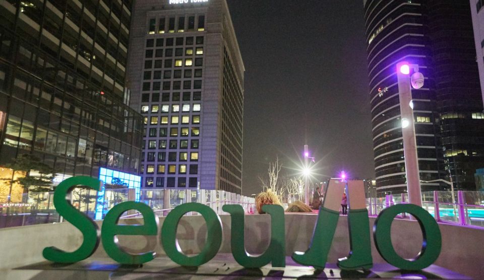 Seoul: Moonlight Rainbow Fountain Show Night Tour - Key things to look for on this Seoul night tour