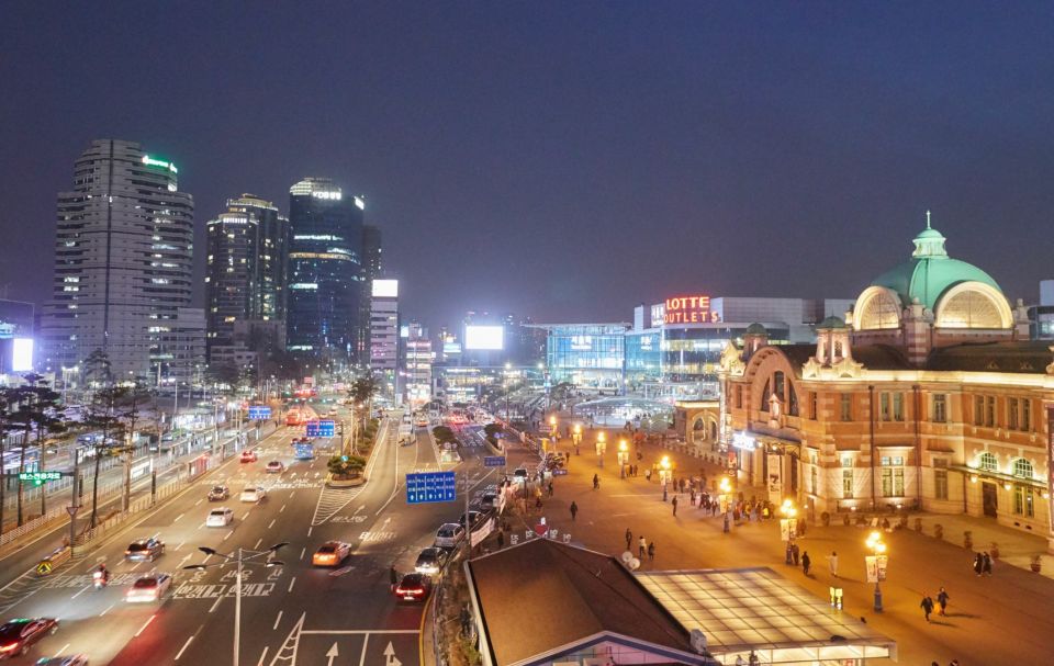 Seoul: Moonlight Rainbow Fountain Show Night Tour - Why this 4-hour Seoul night route feels efficient