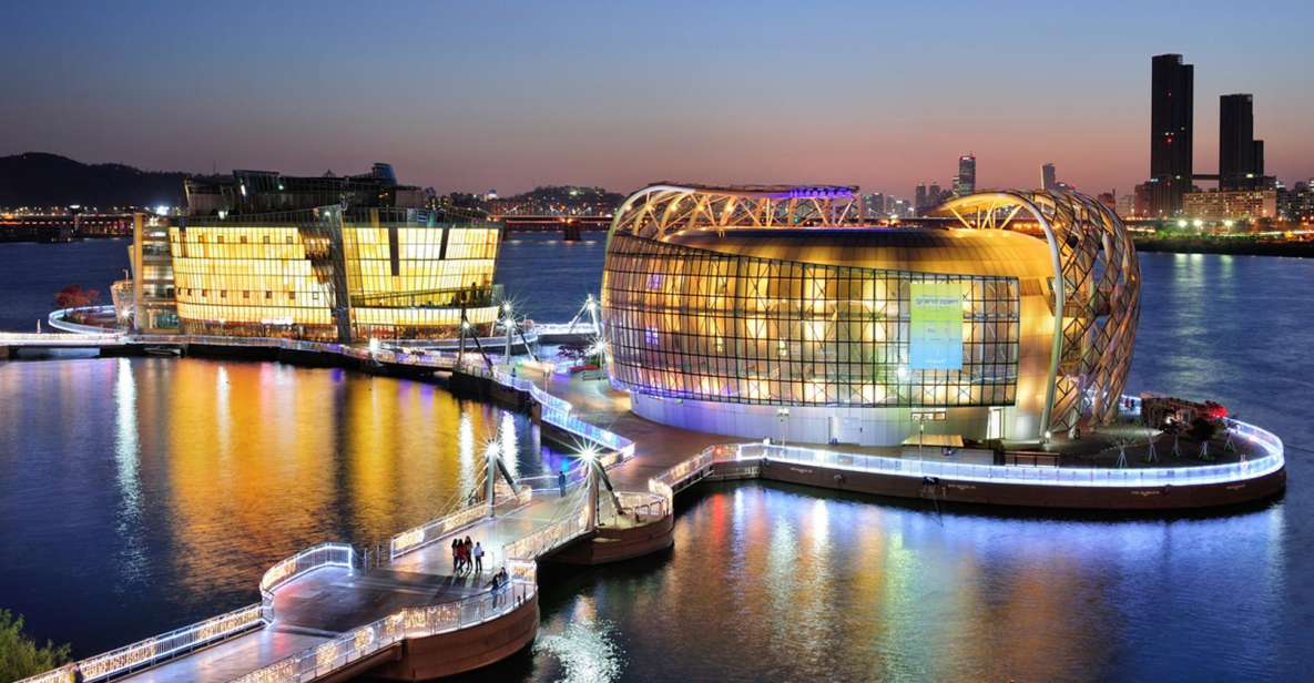 Seoul: Moonlight Rainbow Fountain Show Night Tour - If the fountain is off: Cheonggyecheon, Gwanghwamun Gate, and Seoullo at night