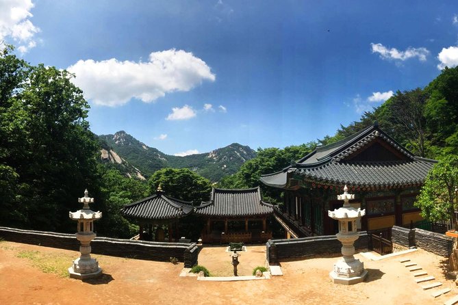 Seoul Mountain Hike: Temples, Folklore & Traditional Meal - Price and value: what $141.75 really includes