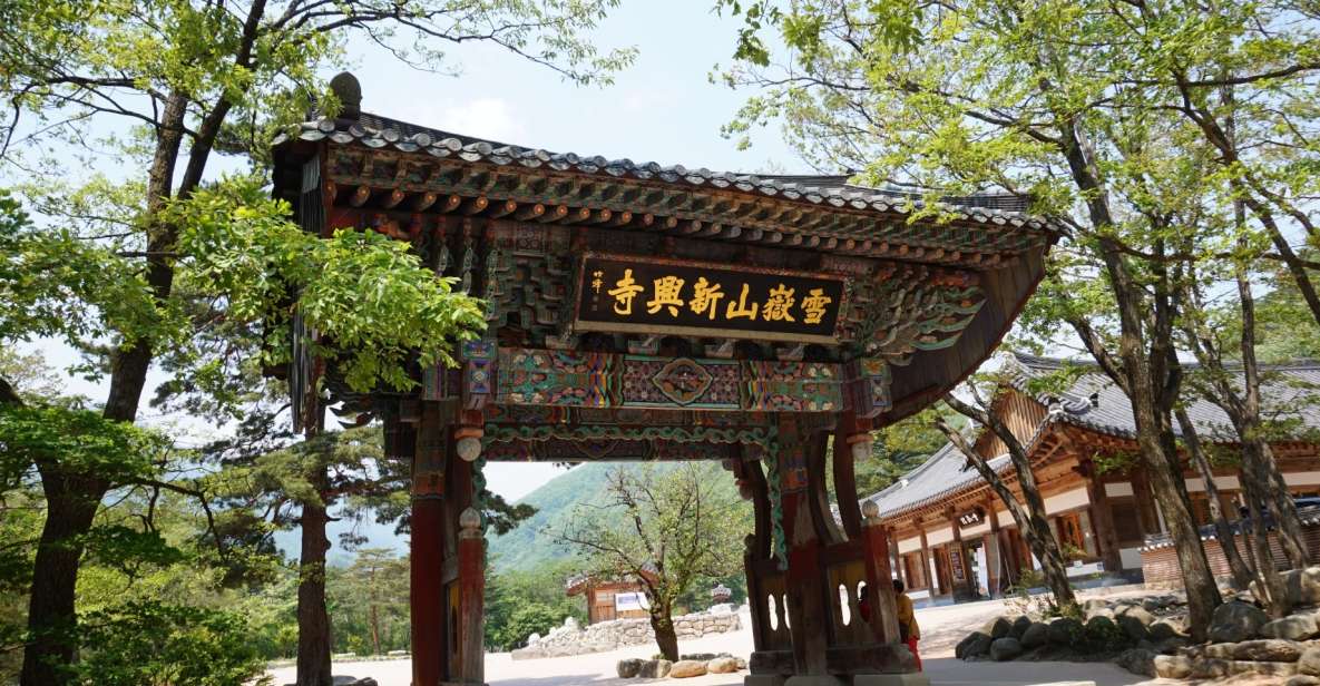 Seoul: Mt Seorak + Naksansa Temple or Nami Island Group Tour - Mt Seorak Cable Car Reality Check (What’s Included vs Not)