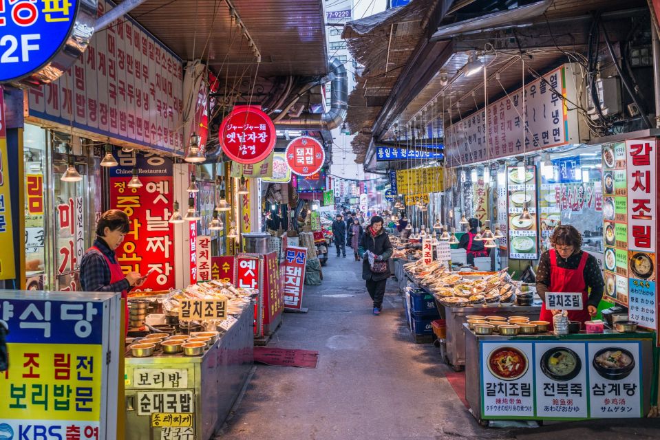 Seoul: Namdaemun Market Food Tour - Key Highlights You’ll Actually Feel