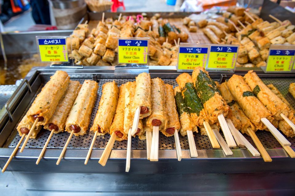 Seoul: Namdaemun Market Food Tour - Namdaemun Market Is Big, So Go With a Plan