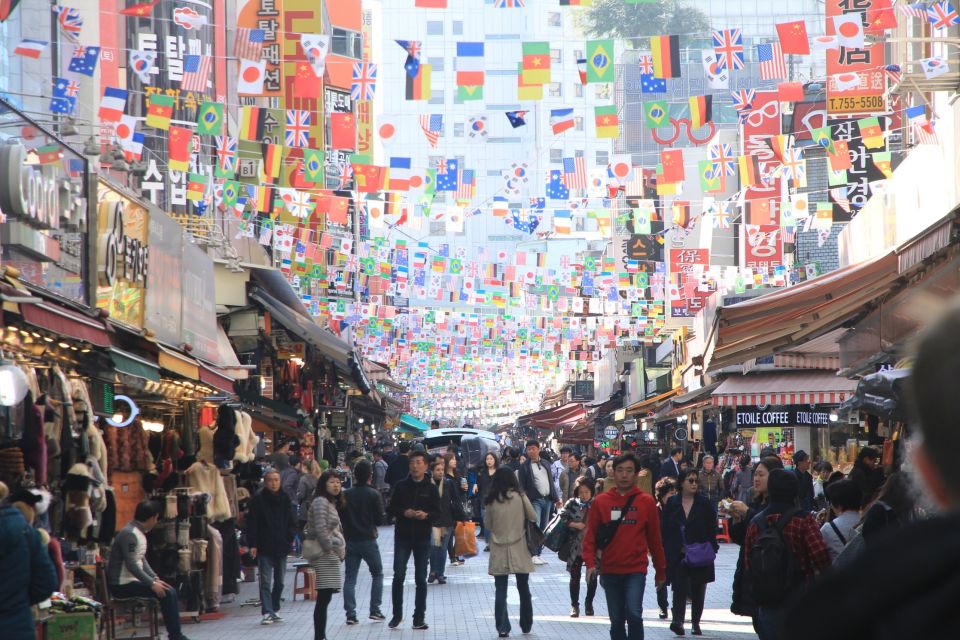 Seoul: Namdaemun Market Food Tour - Kalguksu Alley and Galchi Jorim: Food With Local Origin Stories