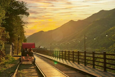 Seoul: Nami Island and Garden of Morning Calm opt Railbike - Price and What You Actually Get for $51
