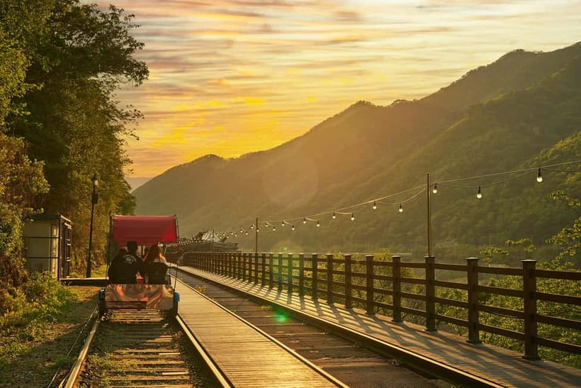 Seoul: Nami Island and Garden of Morning Calm opt Railbike - Price and What You Actually Get for $51