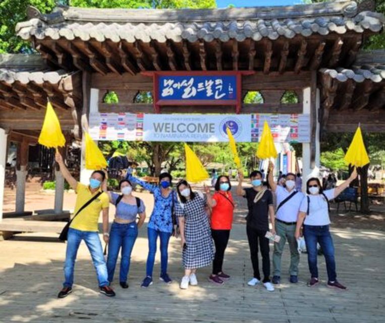 Seoul: Nami, Petite France, Italian Village, Railbike Option - Price and value: what you really get for around $50